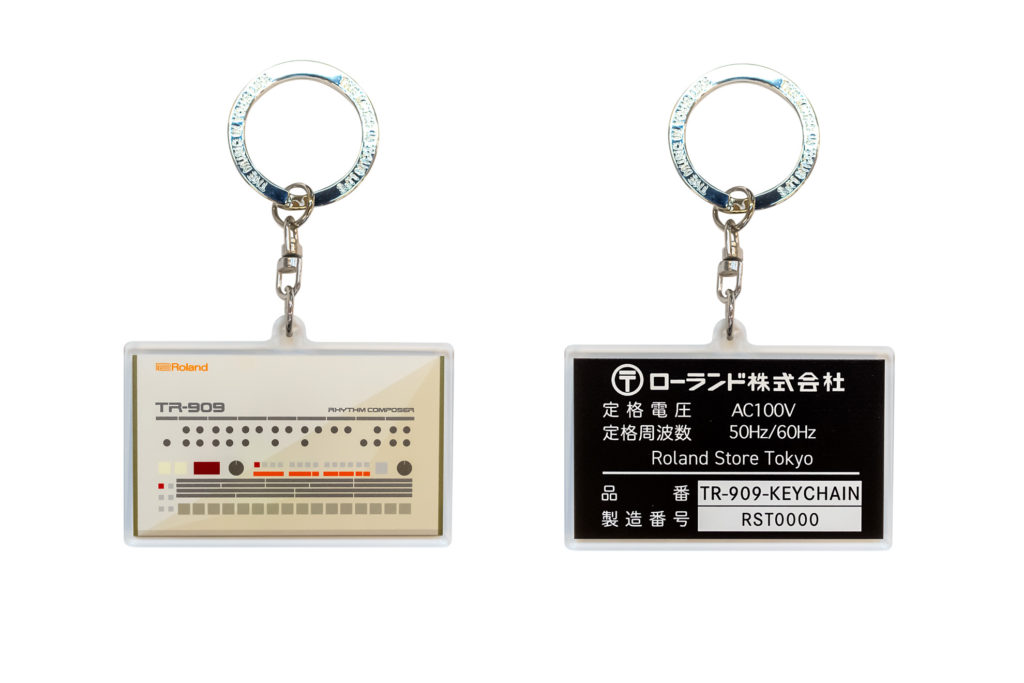 Roland Store Tokyoにて「TR-909」の実機を店頭に展示 & 「TR-909