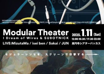 モジュラーシンセの傑作ドキュメンタリーが8年ぶりにスクリーンに帰ってくる！
