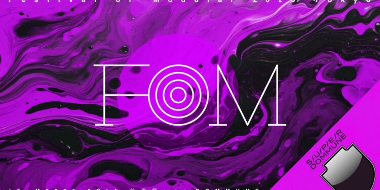 Festival of Modular × DOMMUNE！豪華アーティストによるトーク＆ライブを11月21日（金）20時からライブ配信