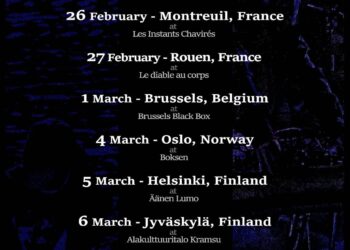 ノイズの更なる最前線へ。P.O.V.と Risaripa によるヨーロッパツアー、2月26日より開幕