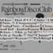 Albino Sound と Daigos（D.A.N） のユニット『Dungeoneering』がRainbow Disco Club 2026にライブセットで出演